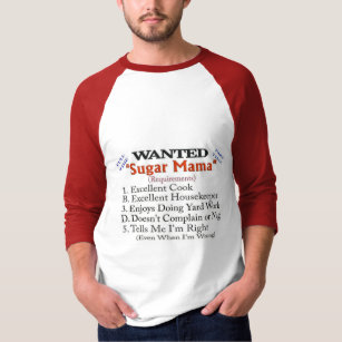 Wanted - Sugar Mama T-Shirt