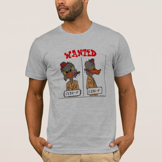 , WANTED T-SHIRT (Front)