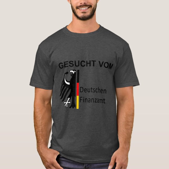 Wanted T-Shirt (Front)