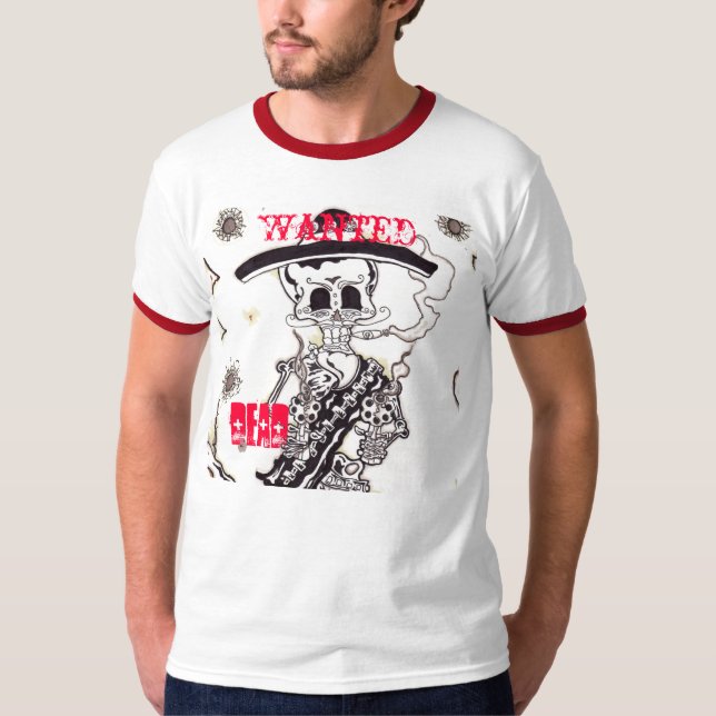 wanted T-Shirt (Front)