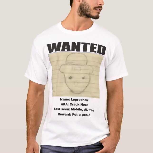 Wanted T-Shirt (Front)