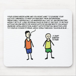 Wanted To Run Mouse Mat