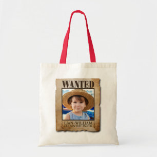 WANTED! Tote for Parents of Adventurous Kids! Bag