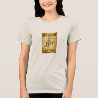 wanted Tri-Blend shirt