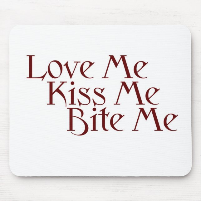 Wanting Mouse Mat (Front)