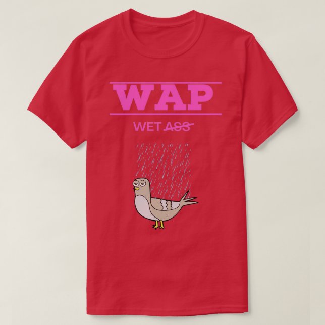 WAP 1 T-Shirt (Design Front)