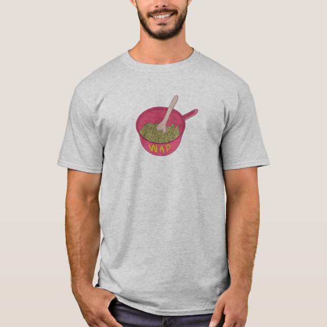 WAP Macaroni in a Pot T-Shirt (Front)