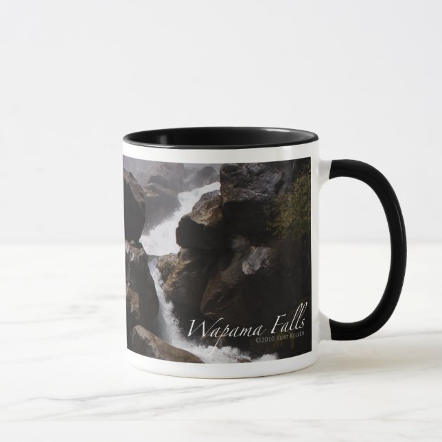 Wapama Falls Mug (Right)