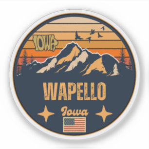 Wapello, Iowa