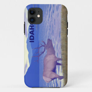 Wapiti (Elk) By The Lake iPhone 11 Case