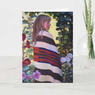 Wapiya Winyan Greeting Card