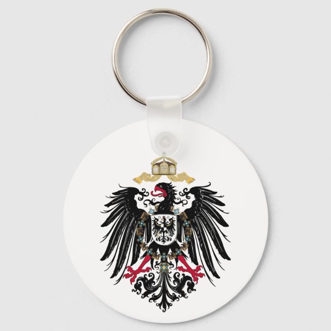 Wappen Deutsches Reich 1889 Reichsadler Key Ring (Front)