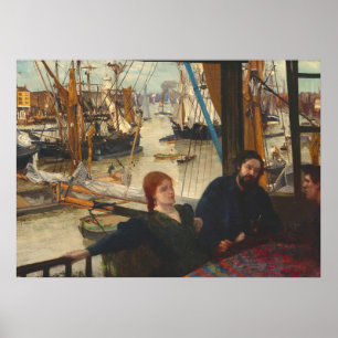 Wapping - James McNeill Whistler Fine Art Poster