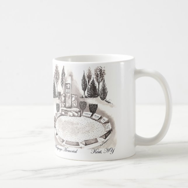 Wappinger Memorial Mug (Right)