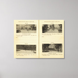 Wappingers Falls Fishkill Village Canvas Print