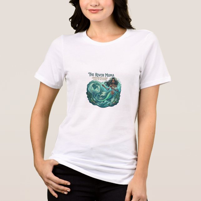 Wappy King Vintage Future Tri-Blend Shirt (Front)