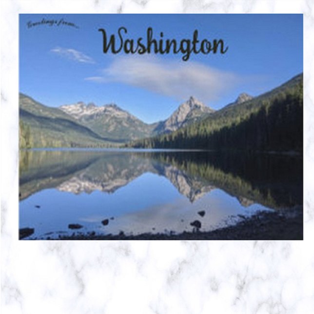 Waptus Lake Washington Postcard (Creator Uploaded)