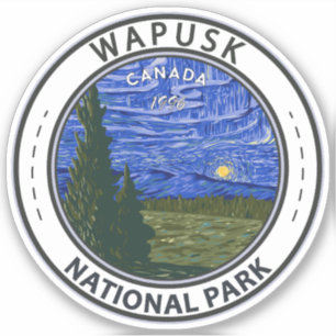 Wapusk National Park Northern Lights Vintage
