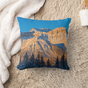 Waputik Range in Canadian Rocky Mountains Cushion
