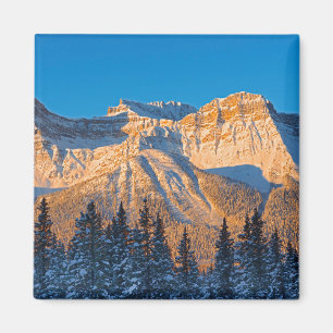Waputik Range in Canadian Rocky Mountains Magnet