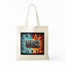 WAR2 Action Movie Tote Bag – Hrithik Roshan Jr NTR