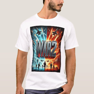 "War 2 Action Movie T-Shirt – premium quality :)