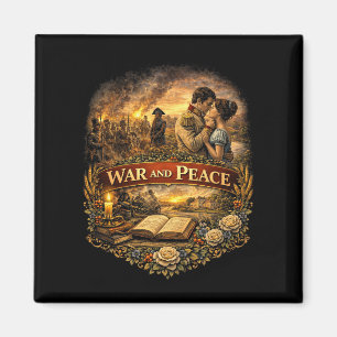 War and Peace Magnet