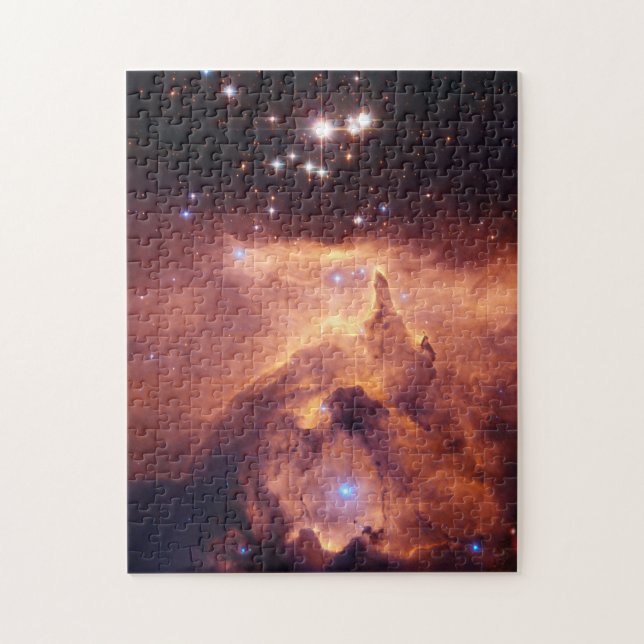 War and Peace Nebula Jigsaw Puzzle (Vertical)