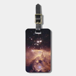 War and Peace Nebula Luggage Tag