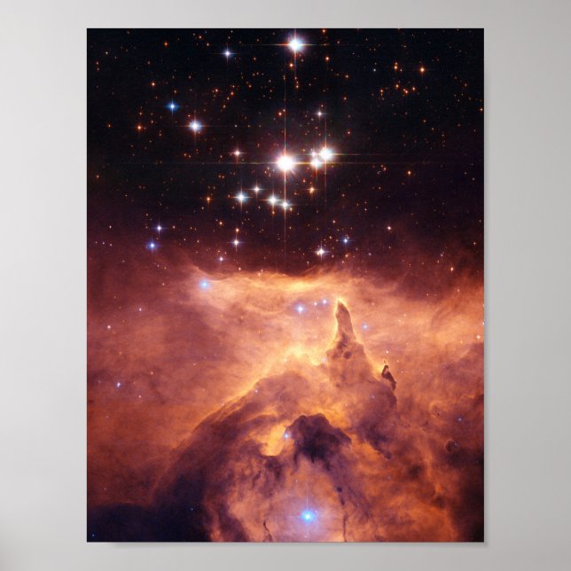 War and Peace Nebula Poster (Front)