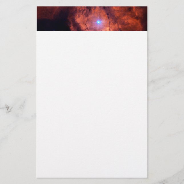 War and Peace Nebula Stationery (Front)