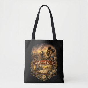 War and Peace Tote Bag