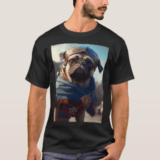War Bandit: Pug T-Shirt