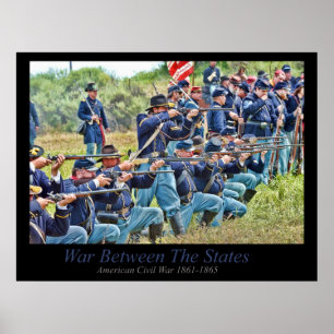 War Between The States Poster