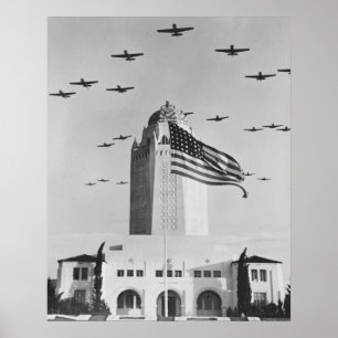 War Birds Aloft Poster