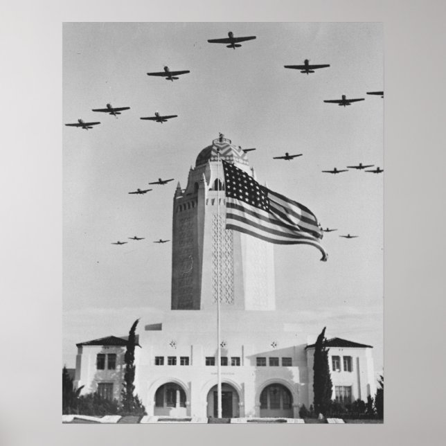 War Birds Aloft Poster (Front)