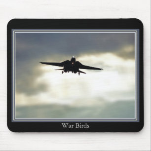 War Birds Mouse Mat