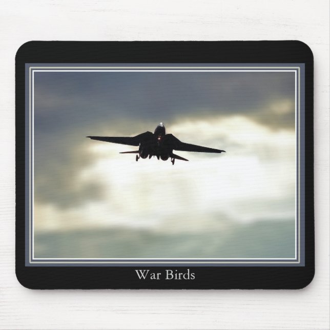 War Birds Mouse Mat (Front)