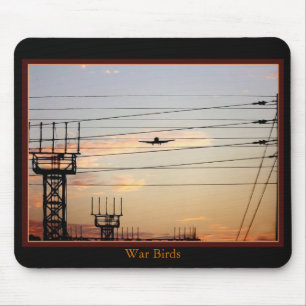 War Birds Mouse Mat