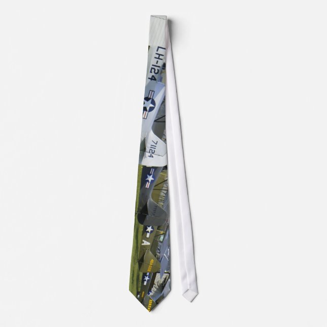 War Birds Tie (Front)