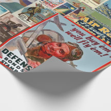 War Bond Vintage Collage