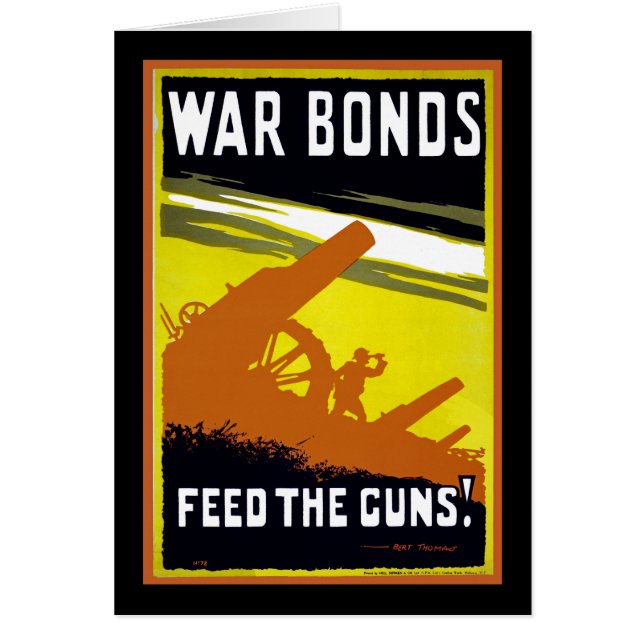 War Bonds ~ Feed The Guns (Front)