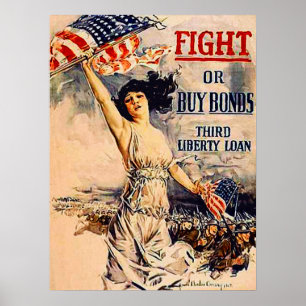 War Bonds Poster