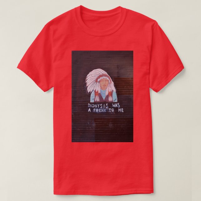 War Chief 1  T-Shirt (Design Front)