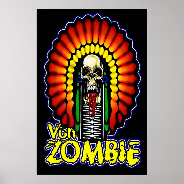 War Chief : Poster (Front)