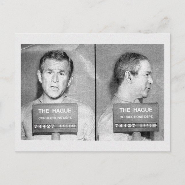 War Crimes Postcard (Front)