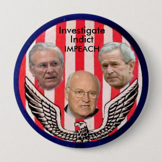 War Criminals Button (2nd version)
