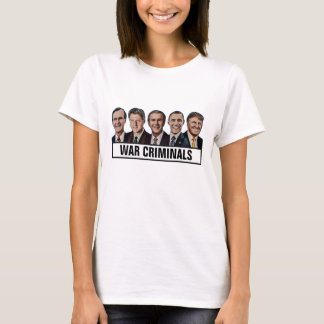 War Criminals T-Shirt