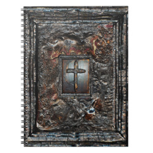 War Cross Mouse Pad Notebook