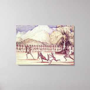 War Dance Canvas Print